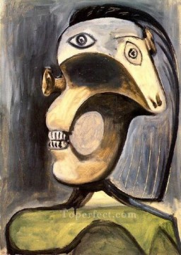 Pablo Picasso Painting - Busto de figura femenina 1 1940 Pablo Picasso